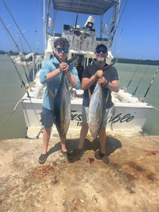 Big Tuna bites, epic fights! 